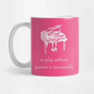 Piano Player Mug